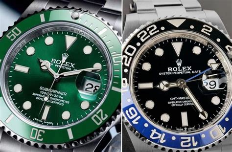 rolex gmt vs submariner ceramic|rolex yacht master vs gmt.